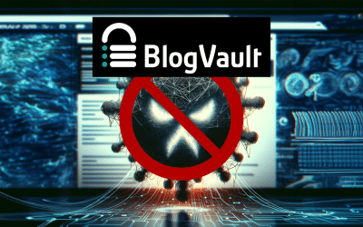 Using BlogVault to Remove Malware from a Website