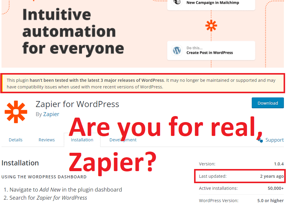 Zapier Formatter Hates Google Docs