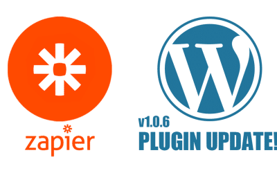 Zapier Updates WordPress Plugin to 1.0.6