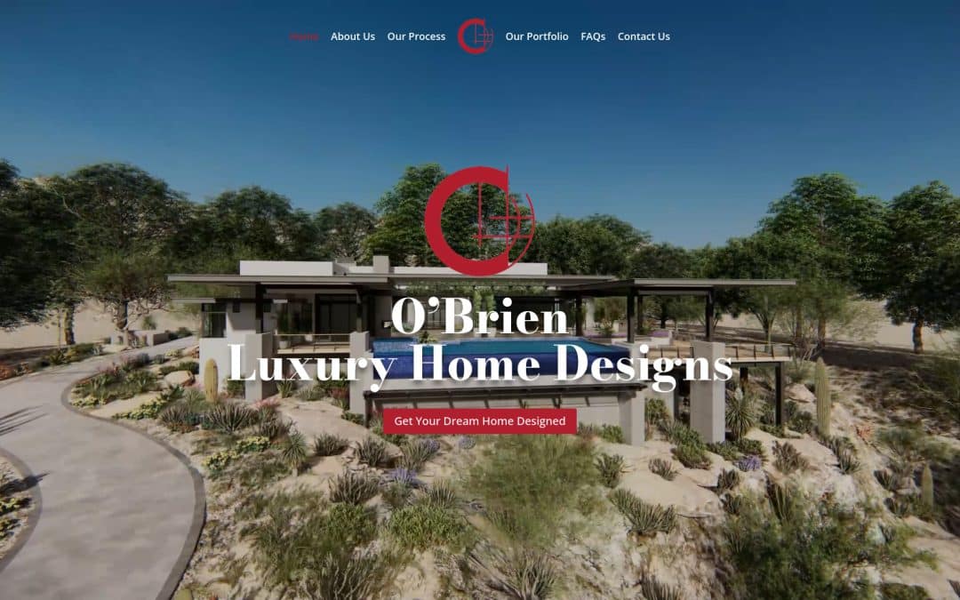 O’Brien Luxury Home Designs